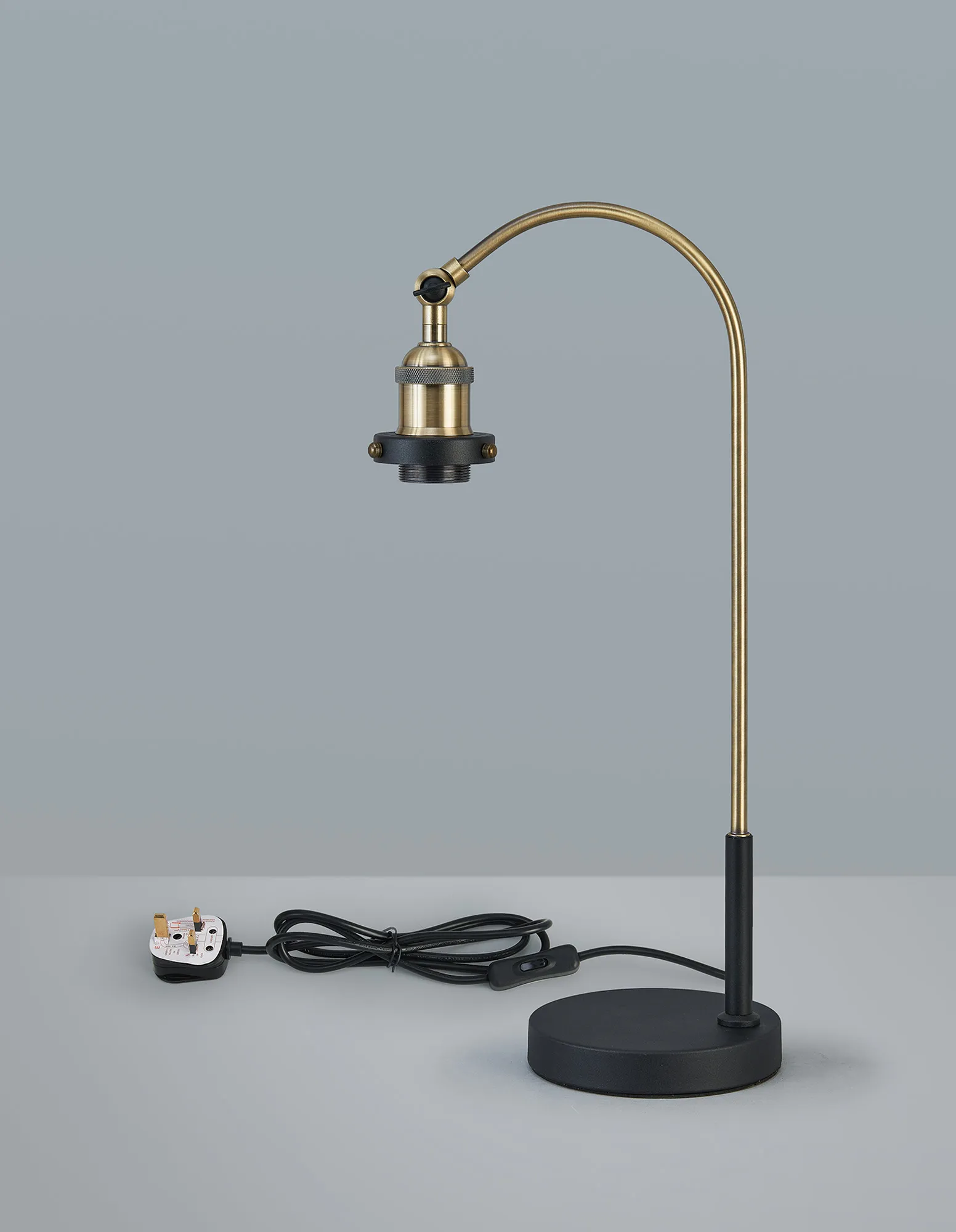 Dreifa Curved Table Lamps Deco Base Only Lamps